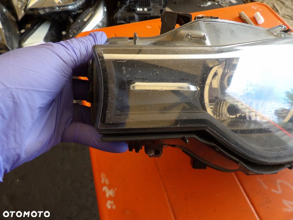 BMW - F30 - H7 - LEWA LAMPA PRZEDNIA - UK - 7259539 - 4