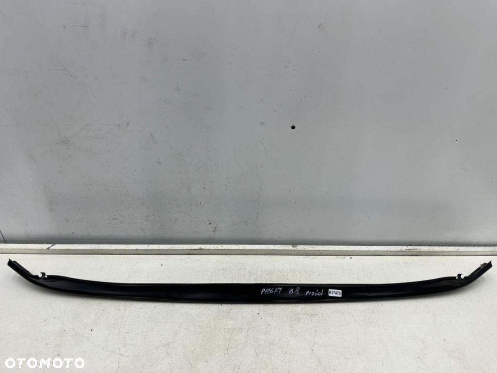 Belka zderzaka VW Passat B8 14-19r. przedlift przednie dolne wzmocnienie chłodnic poprzeczka NOWE - 2