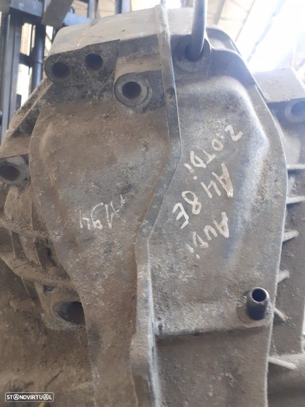 Caixa De Velocidades Manual Audi A4 Avant (8Ed, B7) - 8