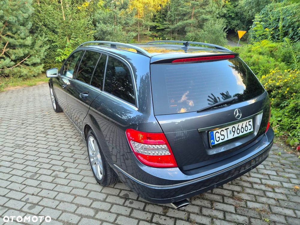 Mercedes-Benz Klasa C 220 CDI DPF Automatik BlueEFFICIENCY Avantgarde - 3