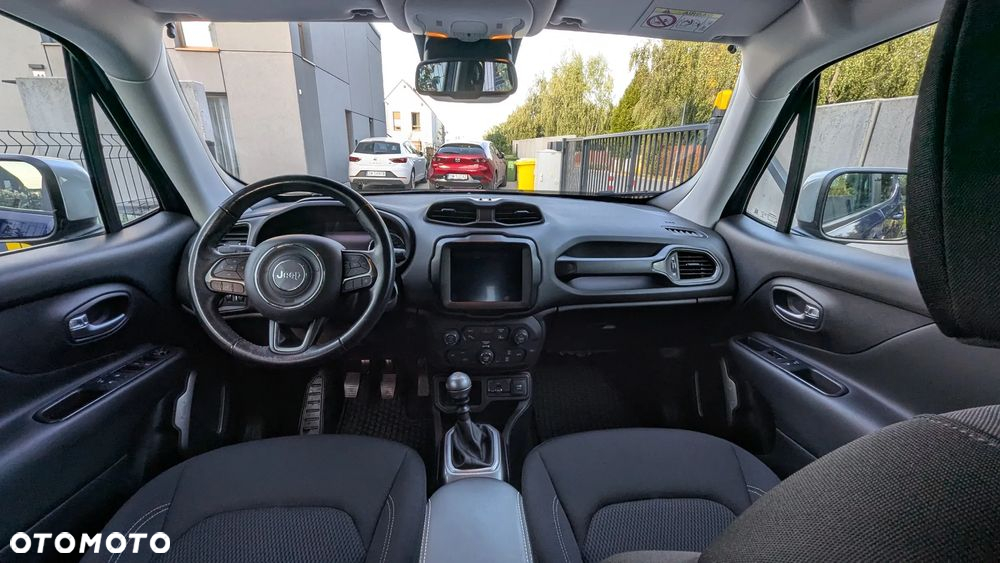 Jeep Renegade 1.4 MultiAir Limited FWD S&S - 9