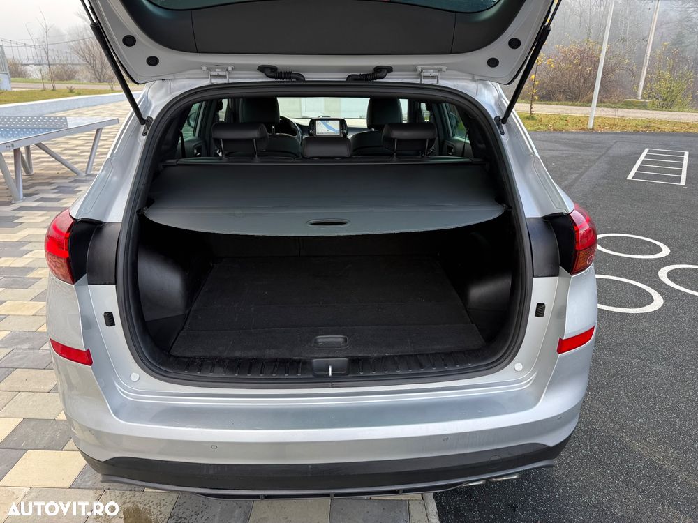 Hyundai Tucson blue 1.6 CRDi 2WD Style - 12