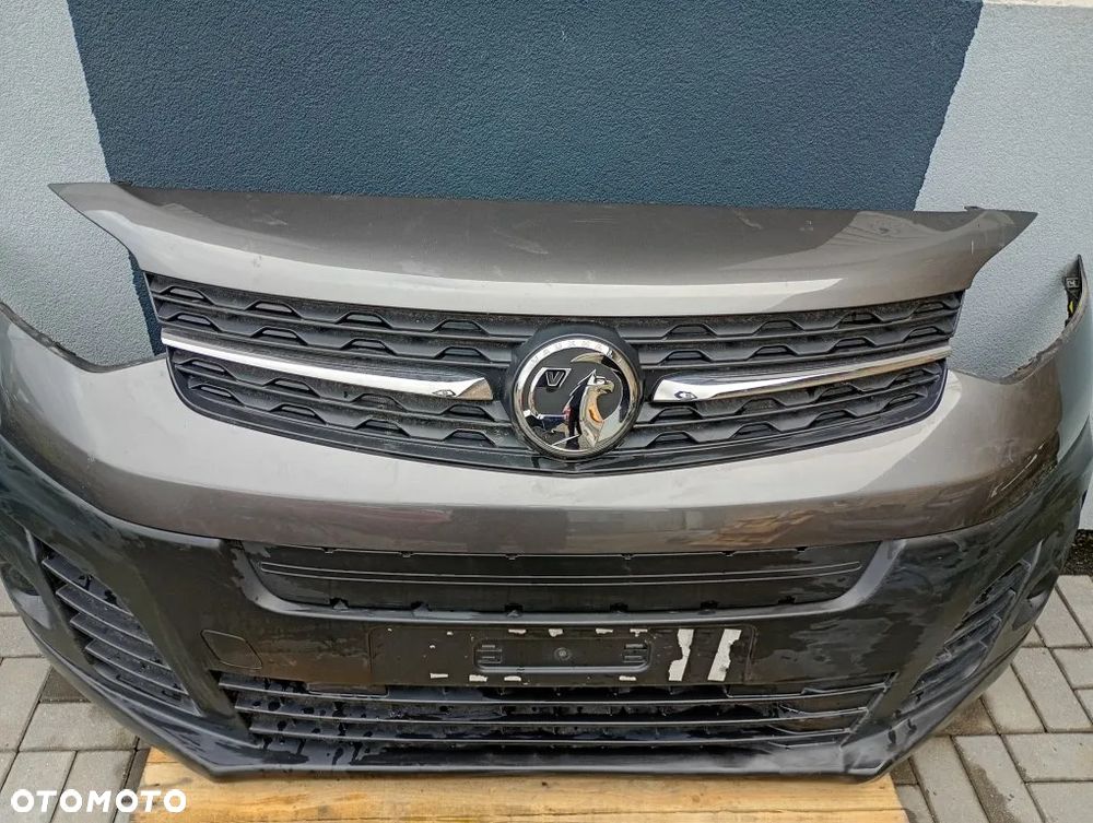 Zderzak Przedni Przód Kompletny Opel Vivaro C 2024r EVL 9808639977 - 2