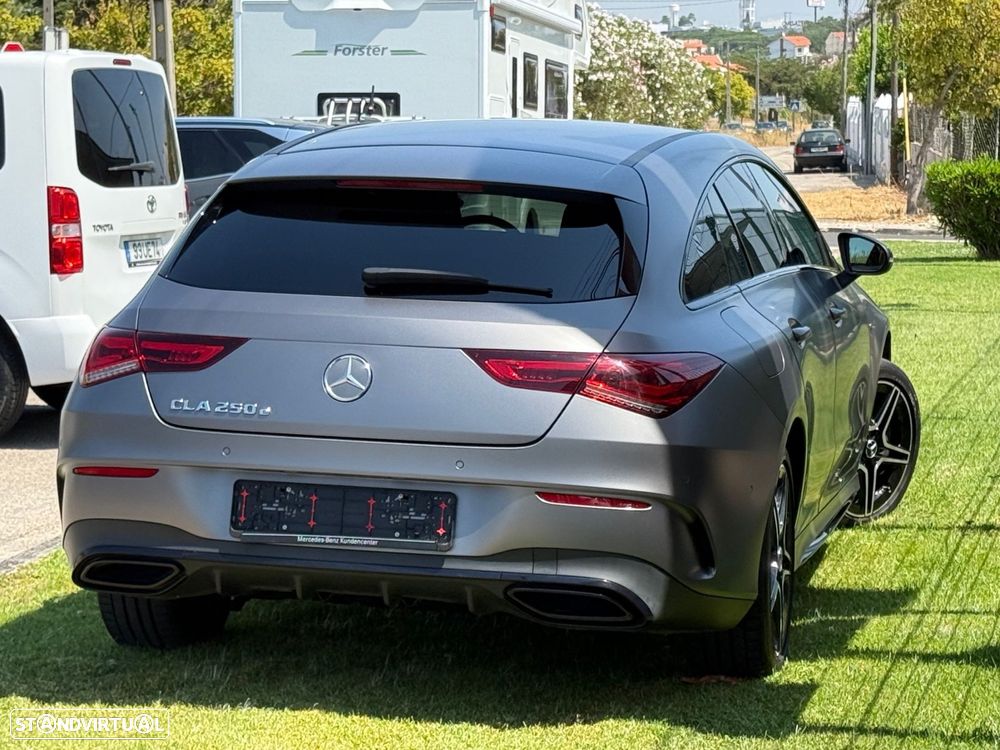 Mercedes-Benz CLA 250 e Shooting Brake AMG Line - 46