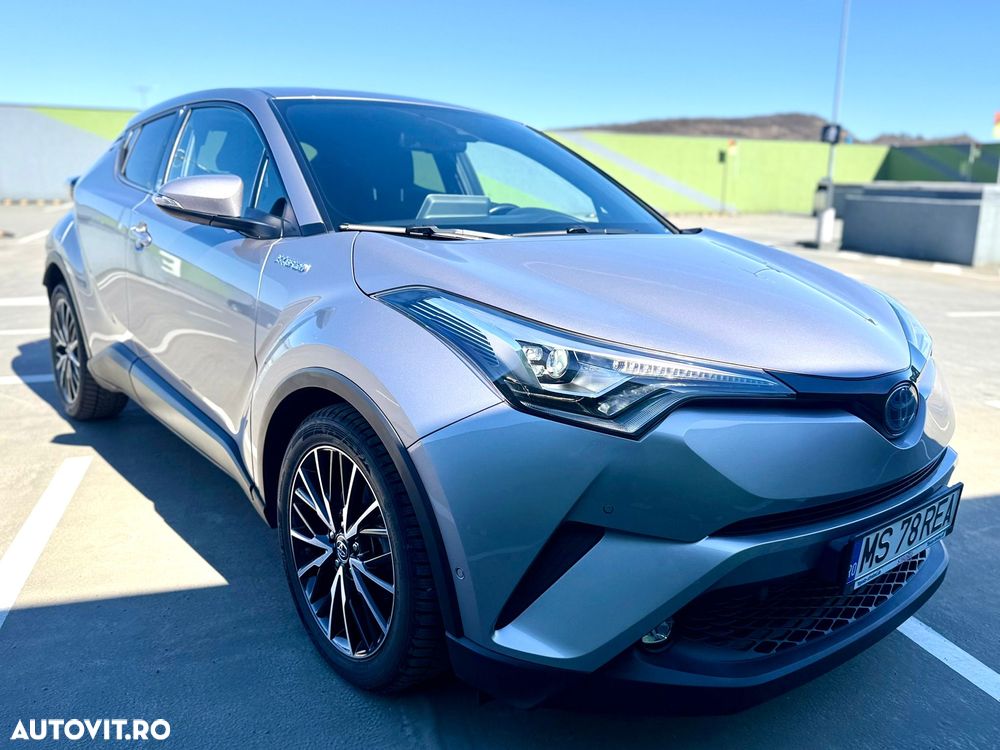 Toyota C-HR Team Deutschland - 1