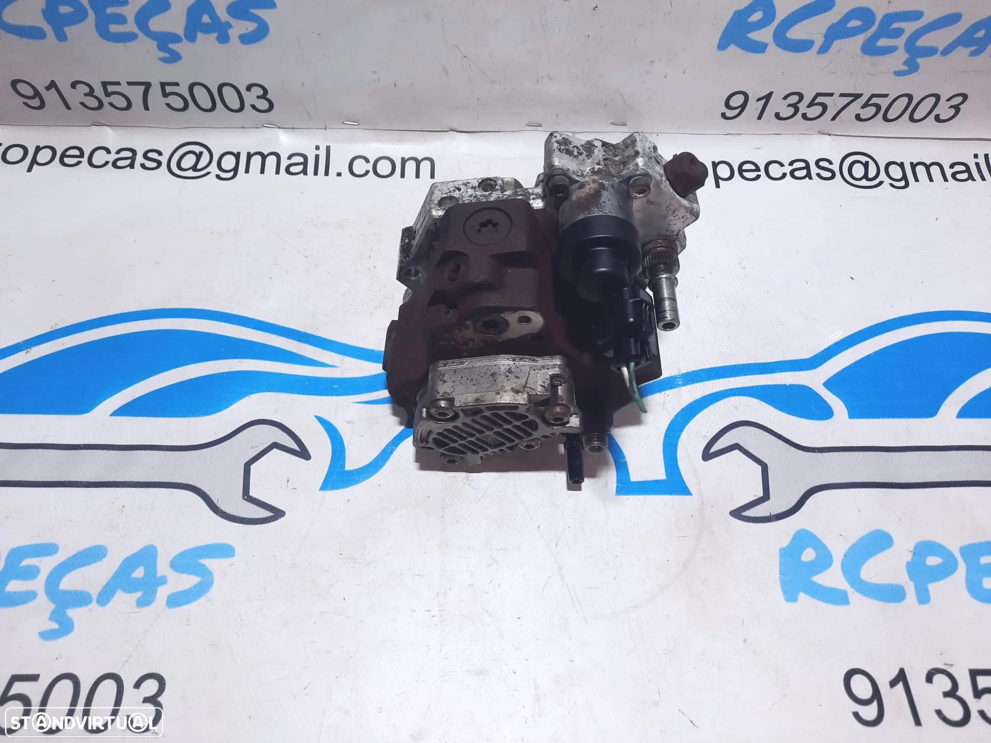 BOMBA INJETORA INJECTORA ALTA PRESSÃO PSA FORD CMAX C-MAX 1.6 TDCI 16V 110CV G8DA 0445010089 9651844380 FOCUS FIESTA COOPER R56 CLUBMAN R55 CABRIO R57 PEUGEOT PARTNER 207 307 308 407 CITROEN BERLINGO C2 C3 C4 MAZDA 3 - 6