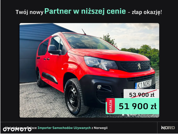 Peugeot Partner 1.5 4x4 Long Premium