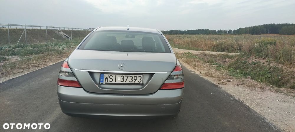 Mercedes-Benz Klasa S 320 CDI 4Matic DPF 7G-TRONIC - 5