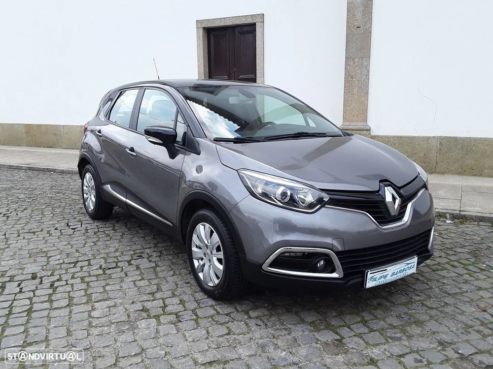 Renault Captur 1.5 dCi Exclusive - 1