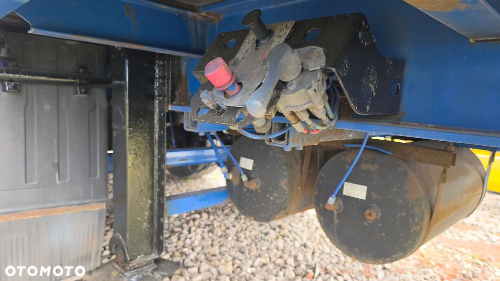 Schmitz Cargobull 22.500zł netto TANDEM 7.45M BUDOWLANKA GÓRNY ZACZEP   PODUSZKA ST.BDB MOŻLIWOŚĆ TRANSPORTU - 7