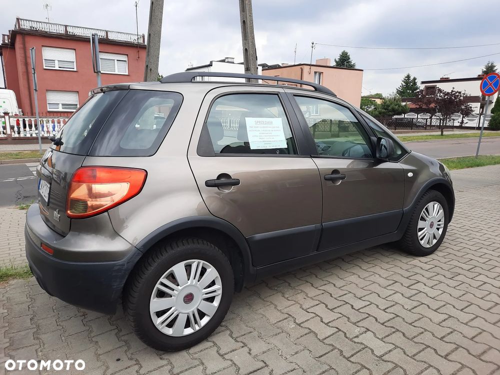 Fiat Sedici 1.6 16V 4x2 Fresh - 3