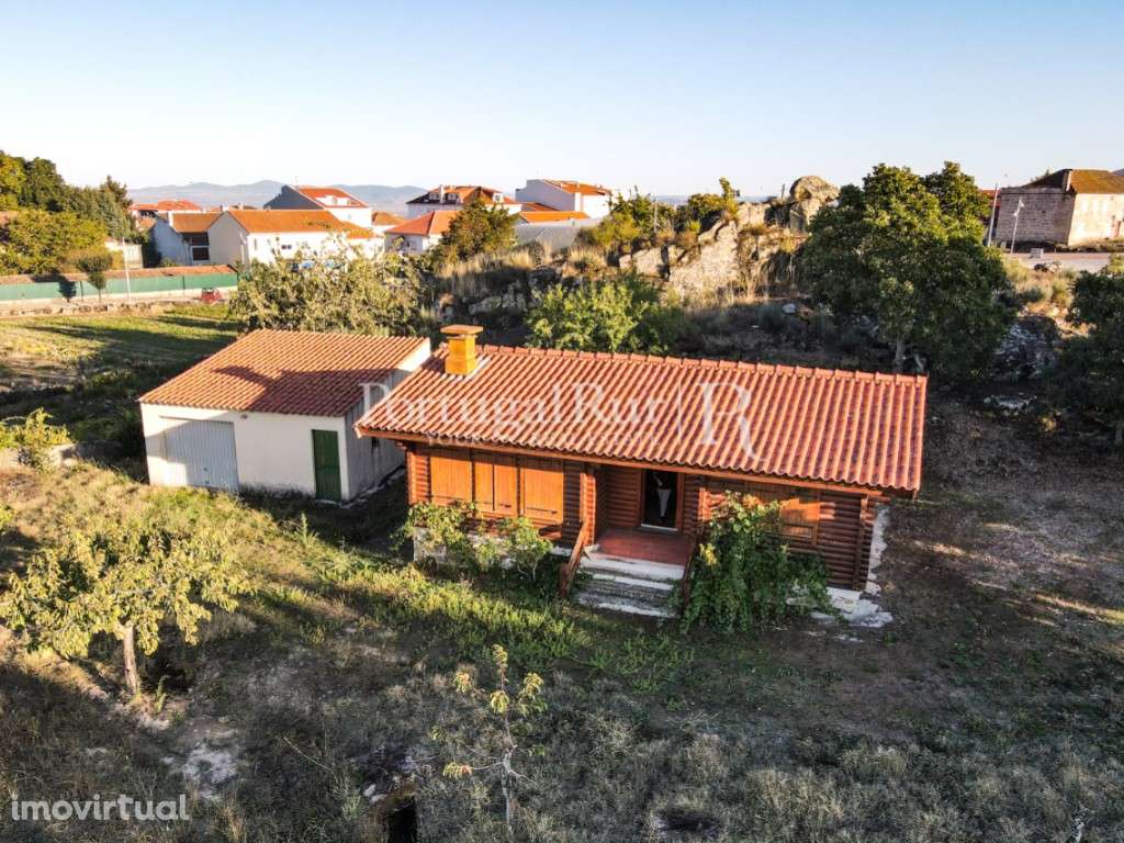 Casa em madeira pronta a habitar com anexo - Grande imagem: 2/22