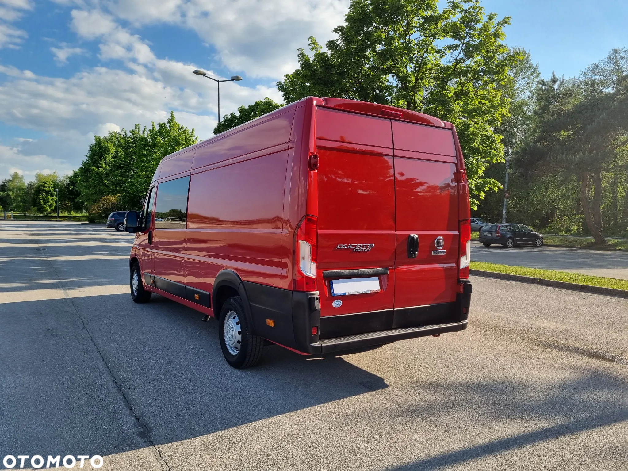 Fiat Ducato 2.3 Multijet 130 KM 6-cio Osobowy MAXI L4H2 Przeb. 179 tys km - 4