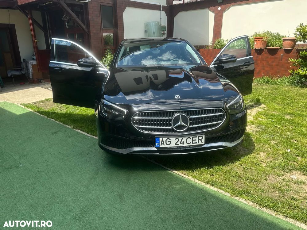 Mercedes-Benz E 300 4MATIC 9G-TRONIC Avantgarde - 23