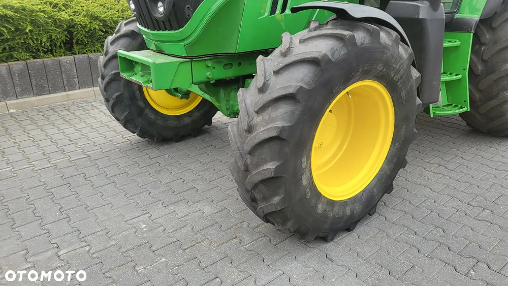 John Deere JD 6115M, 115 KM, pneumatyka, I-szy właściciel - 4
