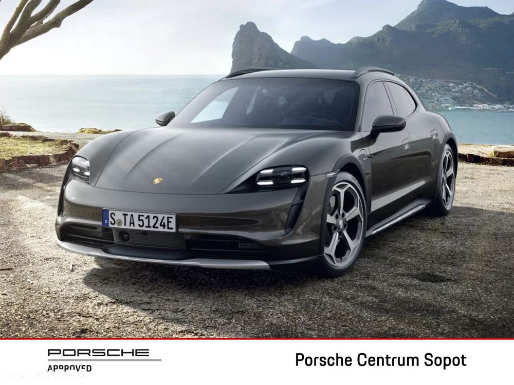 Porsche Taycan 4 Cross Turismo