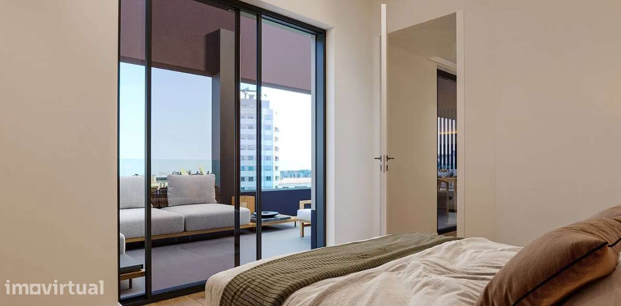Apartamento T0 NOVO Centro de Gaia - Tetris - Grande imagem: 2/12