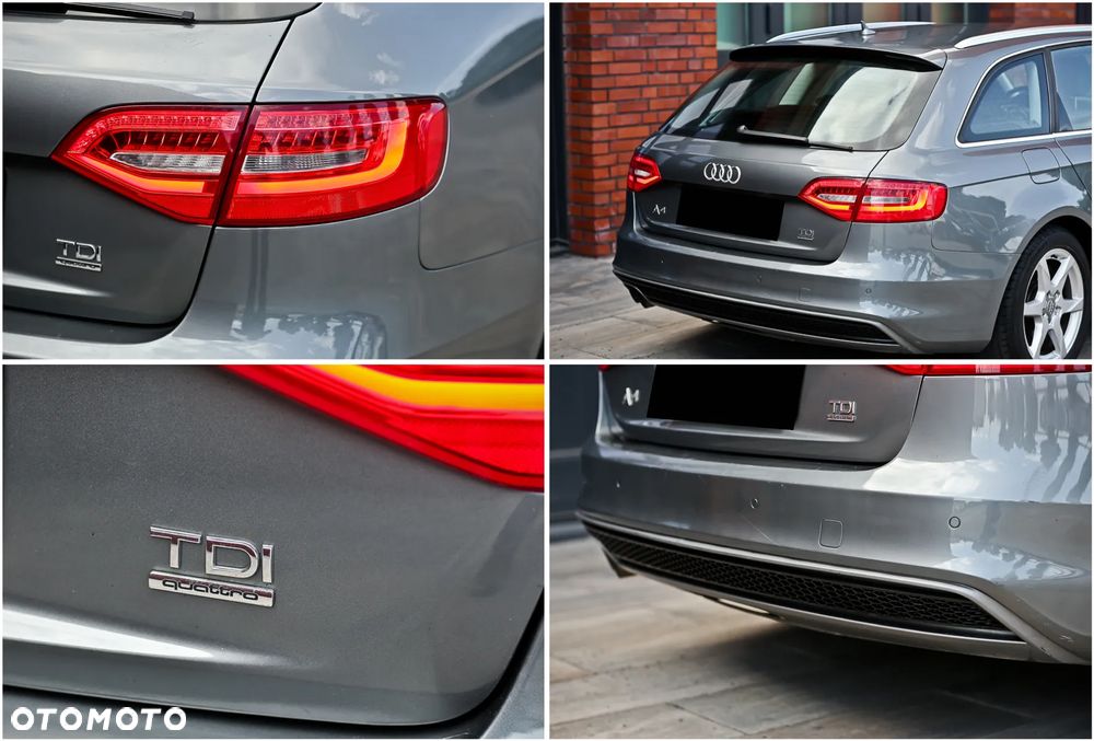 Audi A4 Avant 2.0 TDI DPF quattro S tronic S line Sportpaket - 31