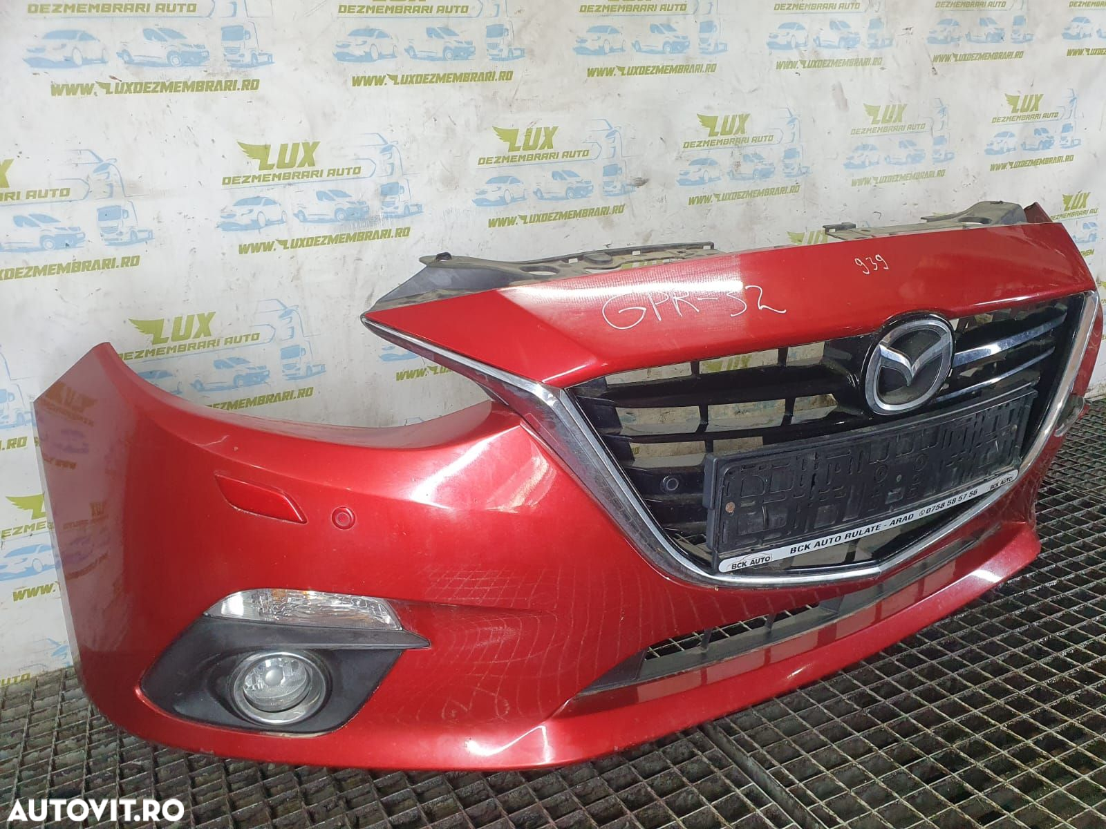 Bara fata Mazda 3 BM [2013 - 2016] 2.0 benzina - 4