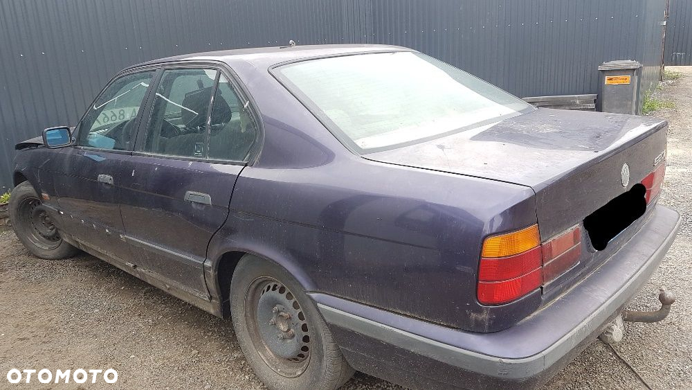 Maska, błotnik, zderzak, lampa, drzwi BMW E34 daytona violet - 3