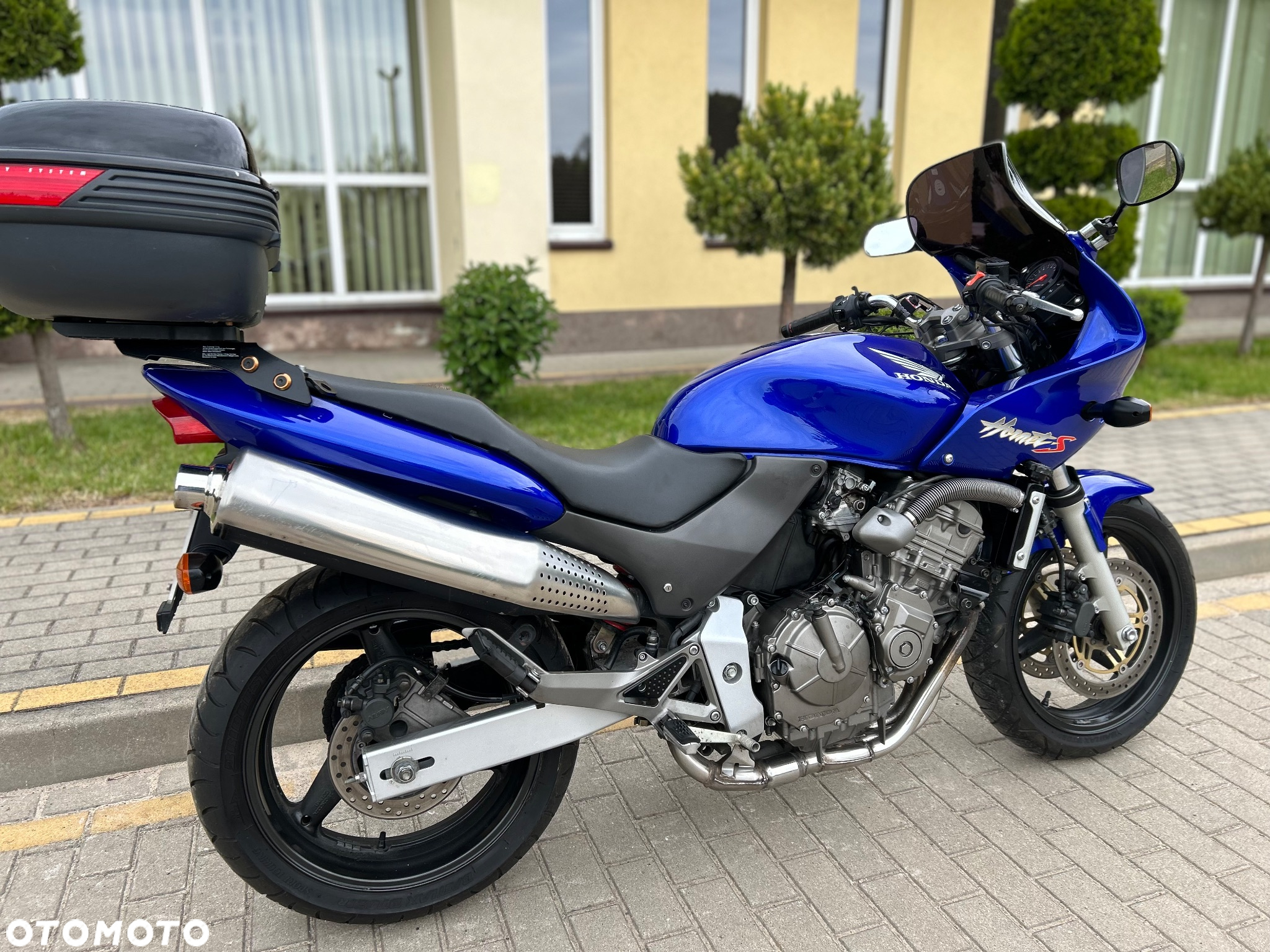 Honda Hornet - 5