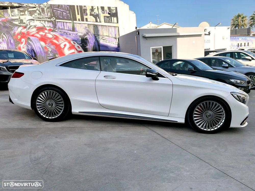 Mercedes-Benz S 63 AMG 4Matic Speedshift 7G-MCT - 3