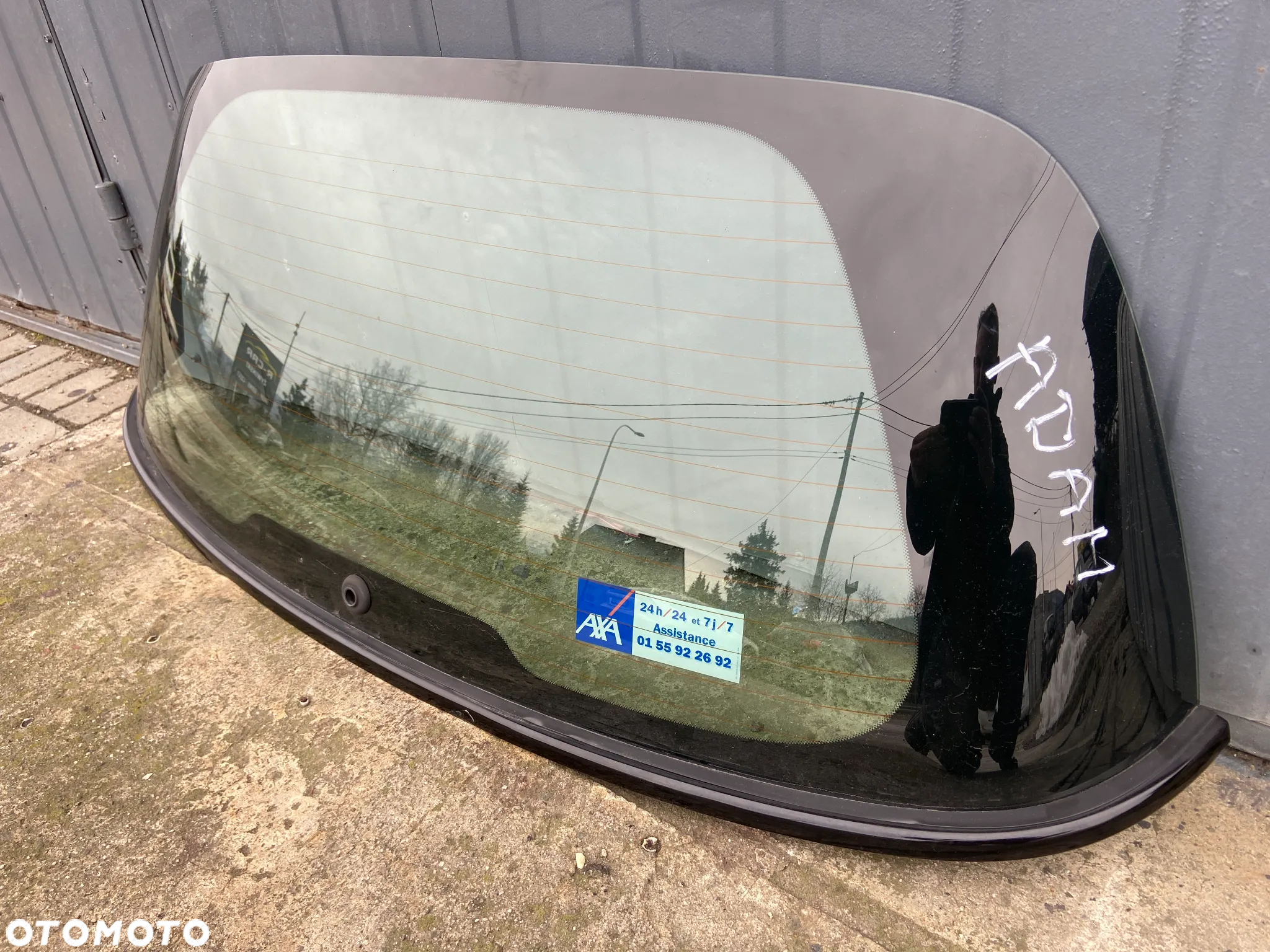 Szyba klapy tylnej tył Opel Adam - 3