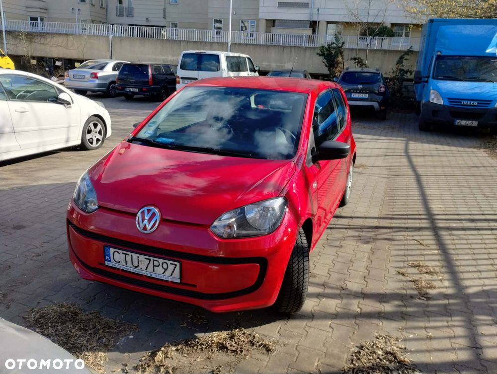 Volkswagen up! take - 1