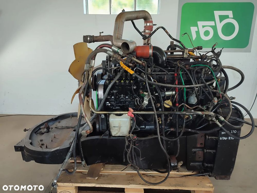 Silnik CNH CUMMINS 6TAA-830 - 7
