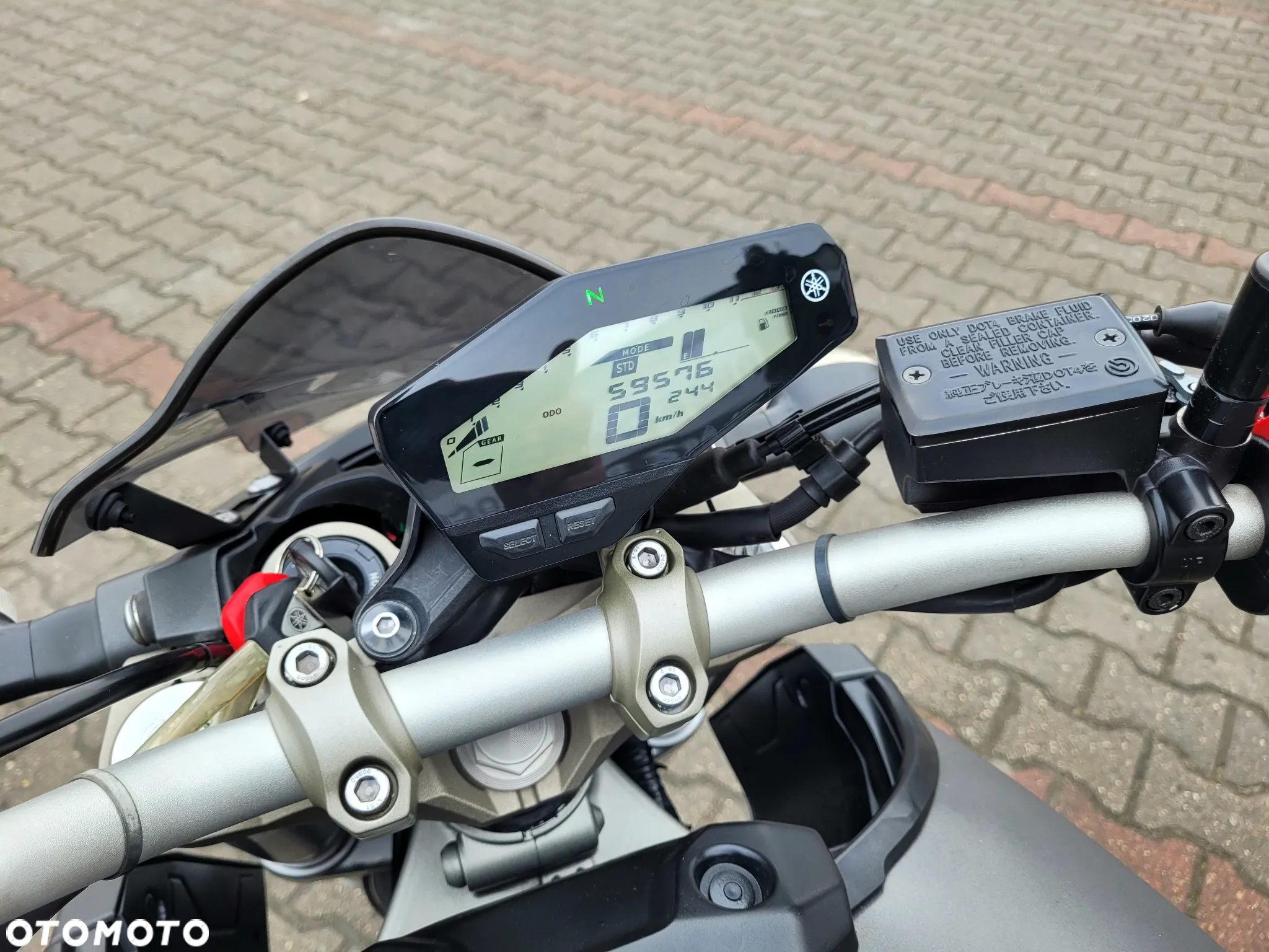 Yamaha MT - 18