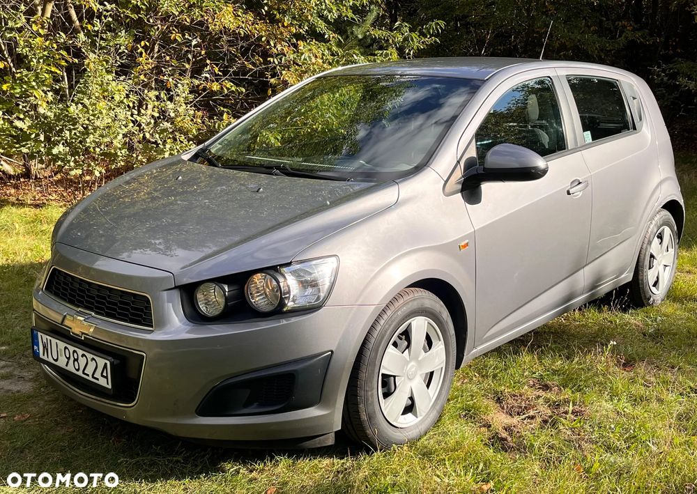 Chevrolet Aveo 1.2 LT+ - 1
