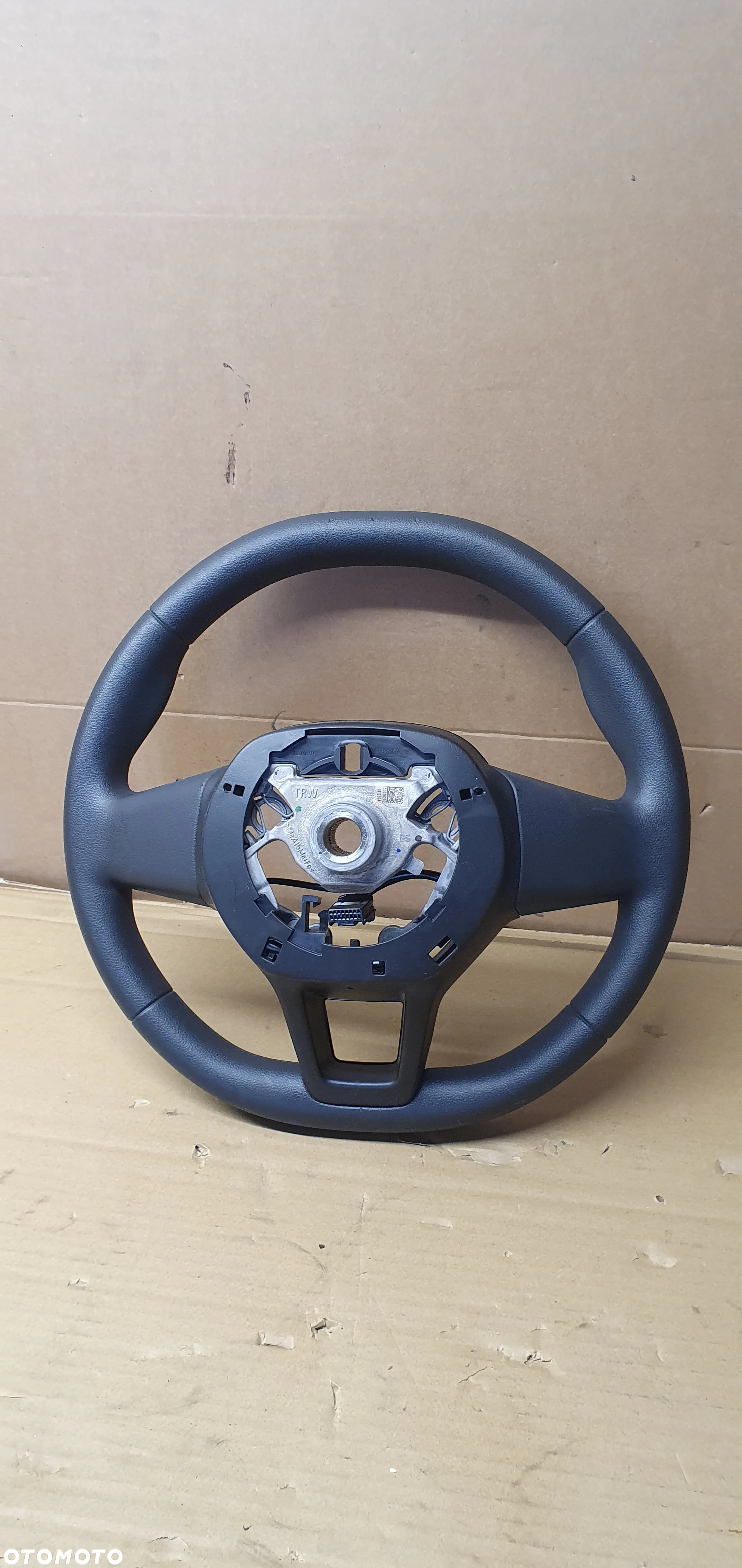 Kierownica multifunkcyjna multifunkcja Renault Trafic IV 4 484004585R - 8