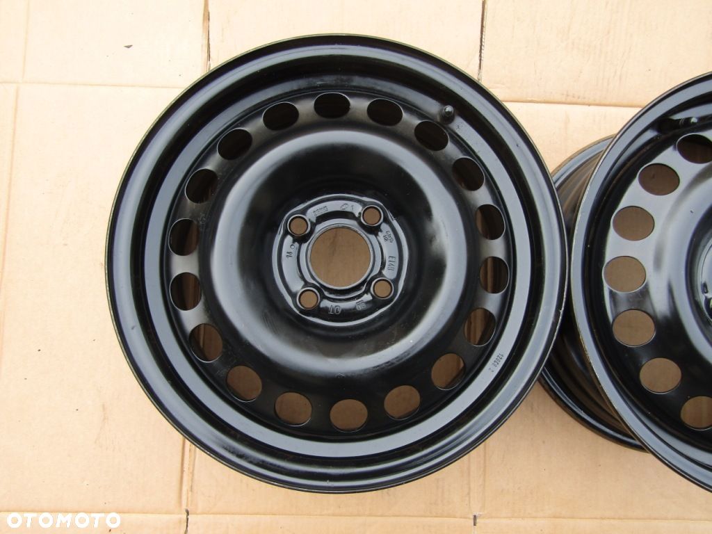 1x Felga 15 Opel Karl Astra G Corsa C Meriva Combo C Fiat Grande Punto Evo - 1