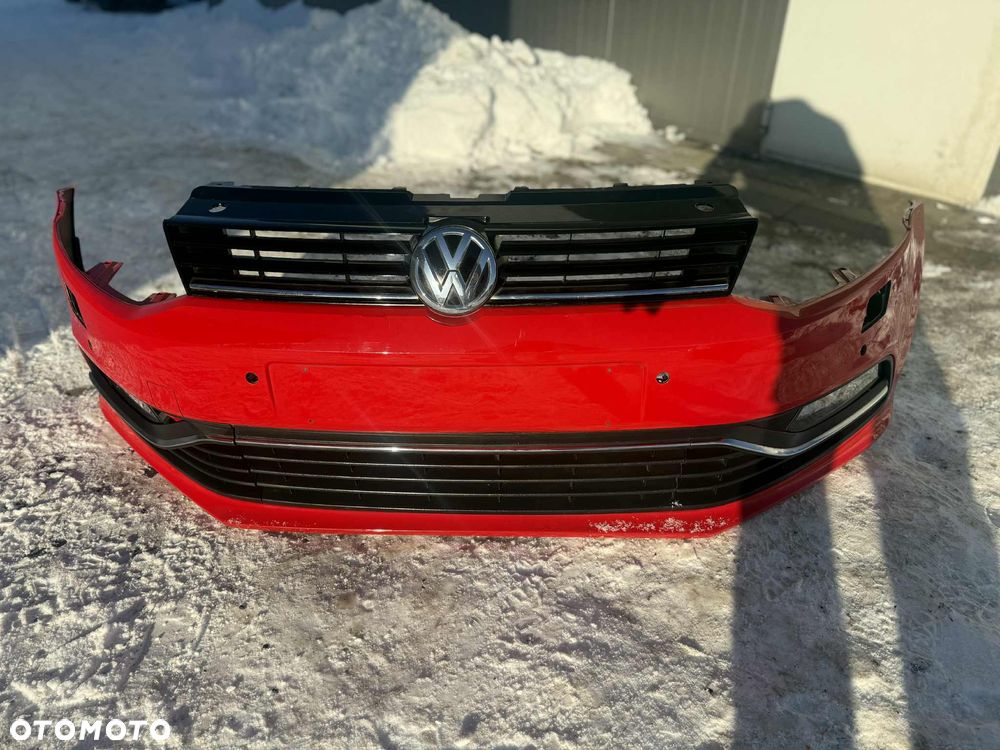 Vw Polo 6R Lift 6C Zderzak Przód Przedni Sprysk. PDC. LP3G 14-17 - 10