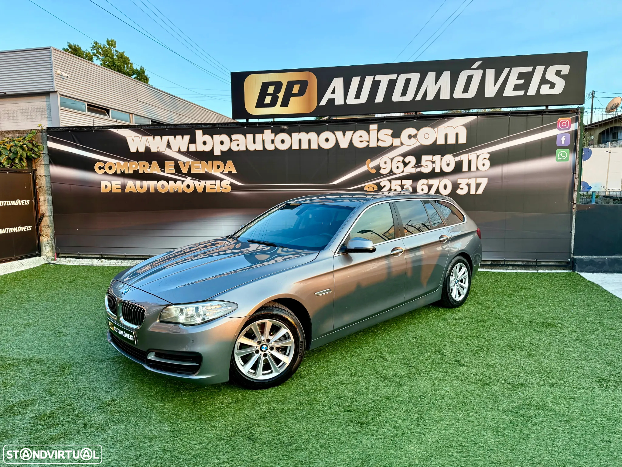 BMW 520 d Auto - 10