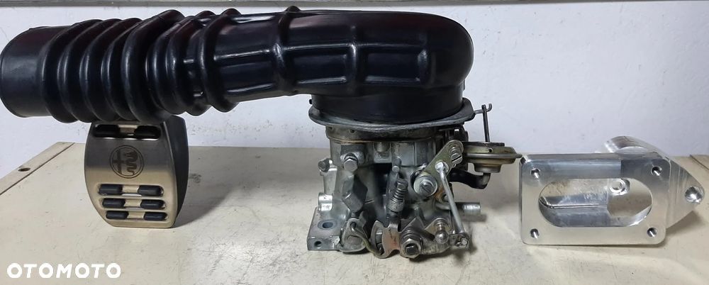 różne gaźniki i redukcje Fiat 126p 126 Weber solex