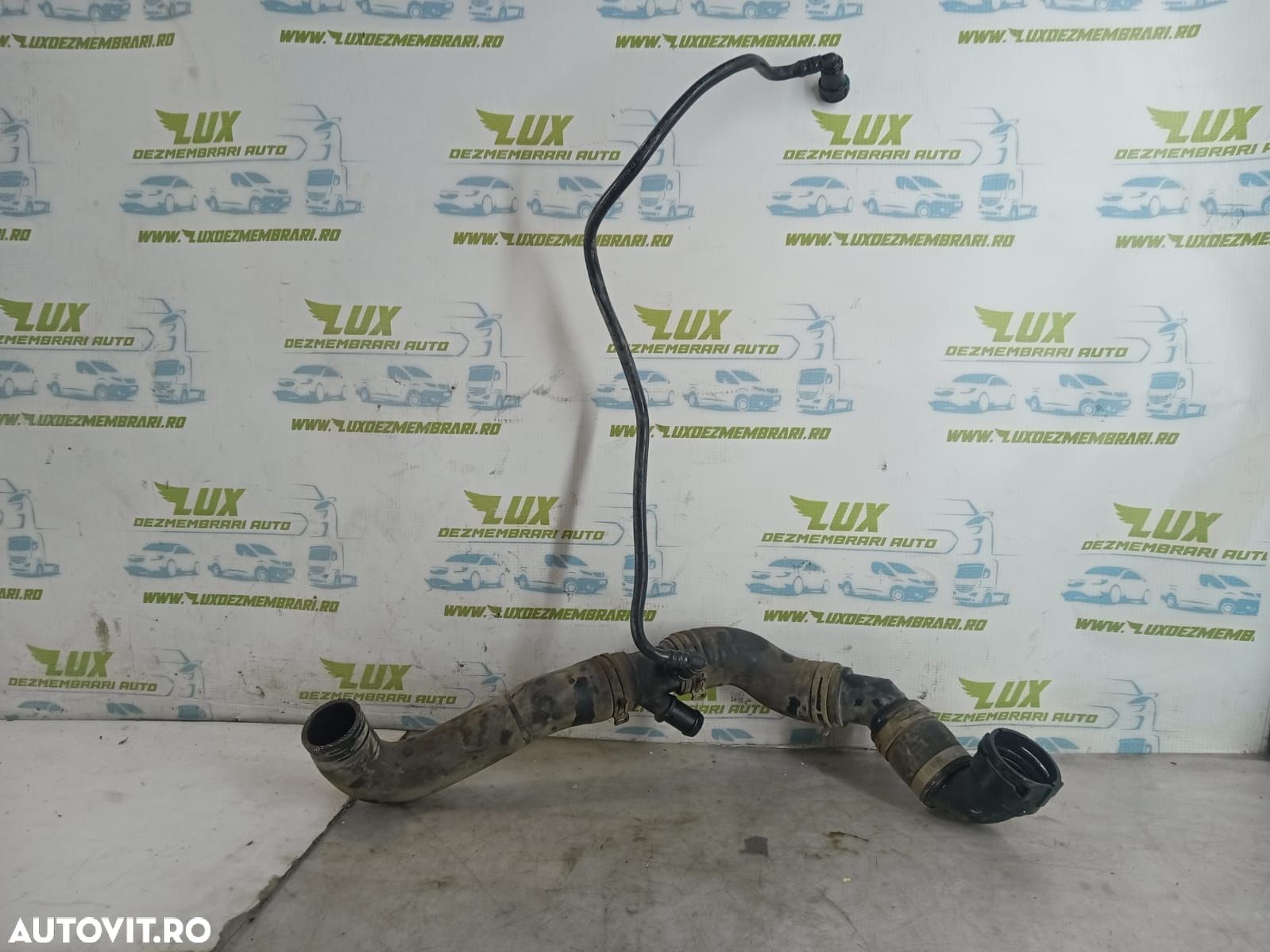 Furtun intercooler  3.0  tdv6 Land Rover Range Rover Sport 2 [2013 - - 1
