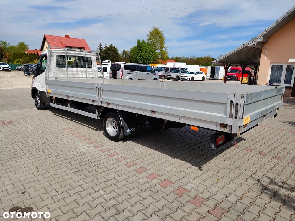 Iveco DAILY 50C18, 35c18, skrzynia 6m, paka, platforma, - 4