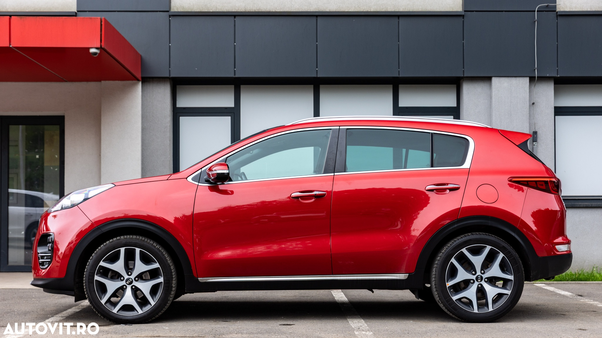 Kia Sportage 1.7 CRDI 2WD ISG Aut. GT Line - 27