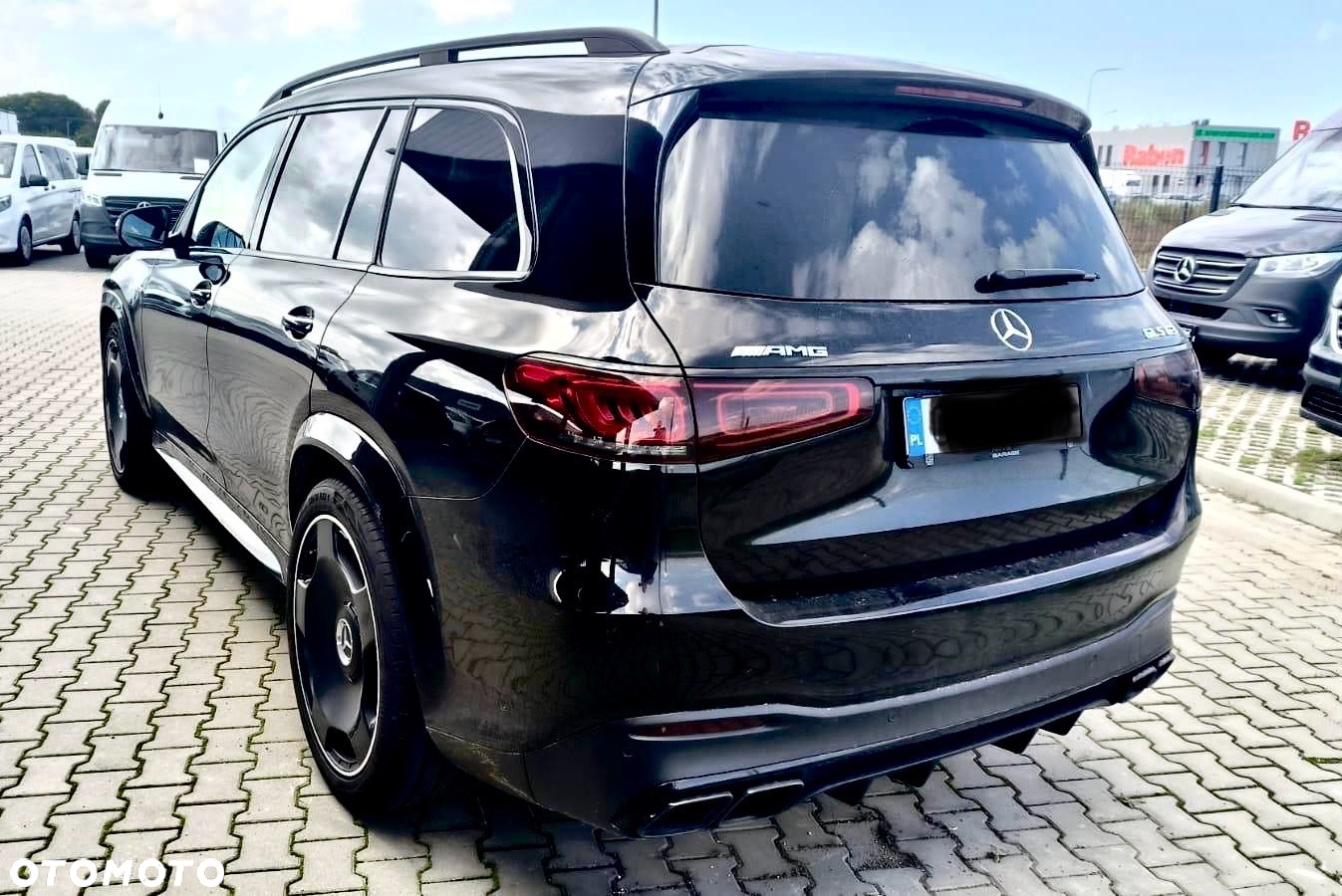 Mercedes-Benz GLS AMG 63 4-Matic+ - 8