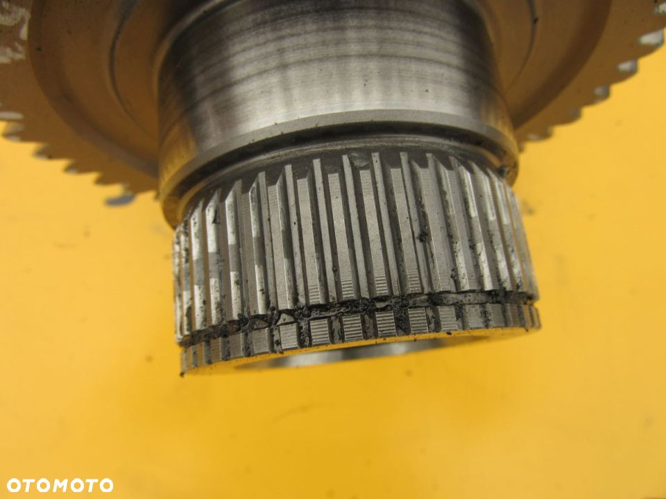 Kosz sprzęgła wałek 19mm 45z tryb ZF  Deutz Fahr Agrotron 6.30S Hurlimann Lamborghini Case Same - 3