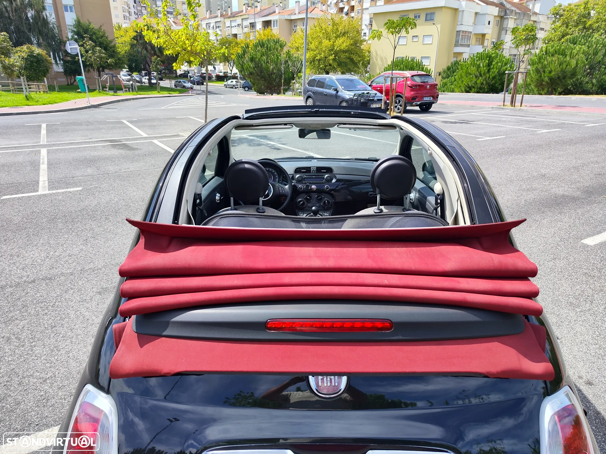 Fiat 500C 1.2 Lounge Start&Stop - 15