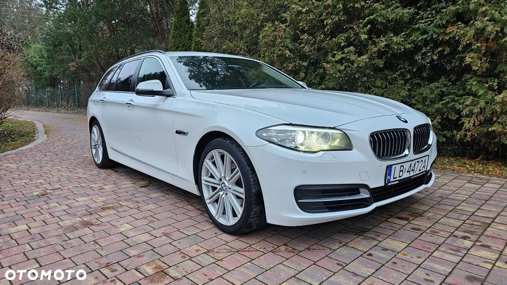 BMW Seria 5 518d Luxury Line - 1