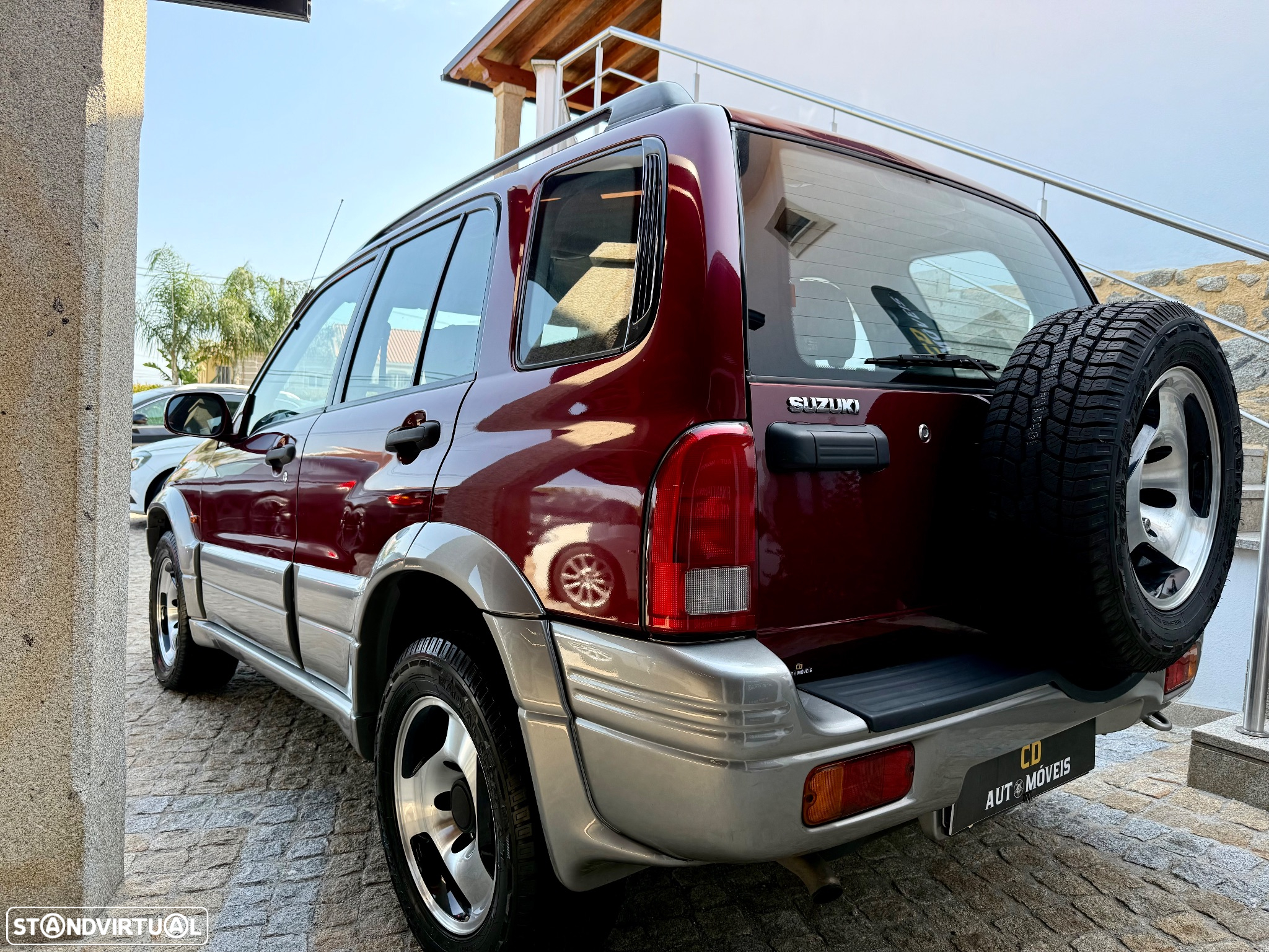 Suzuki Grand Vitara Metal Top 2.0 TDi - 20