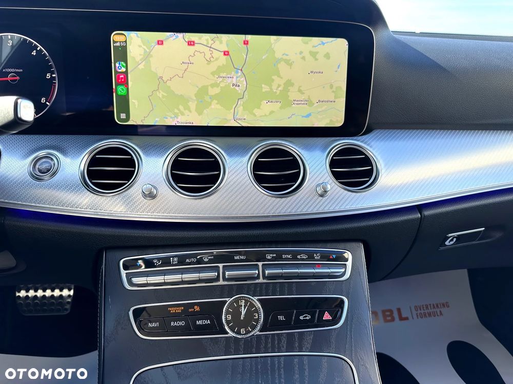 Mercedes-Benz Klasa E 220 d 9G-TRONIC Avantgarde - 18