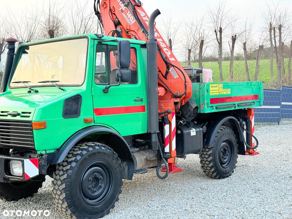 Mercedes-Benz * Mercedes Unimog U 1450 * HDS Atlas 140  * Specjalny * Energetyka * 78.000 km * Bardzo Dobry Stan - 27