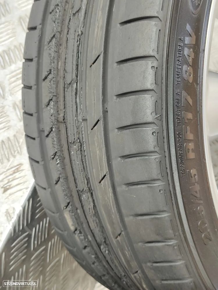 Conjunto jantes 17 R121 Mini Cooper S One D R56 7J ET48 4x100 - 20