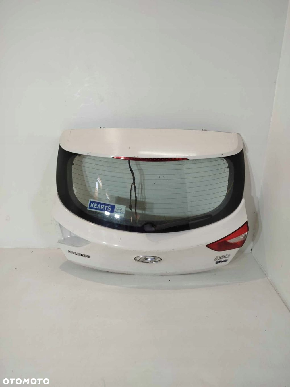 KLAPA TYŁ BAGAŻNIKA HYUNDAI I30 II 12-17 HB - 4