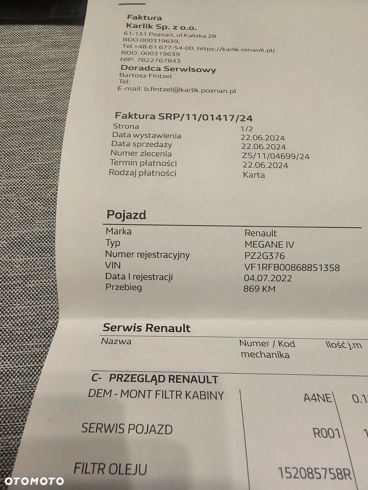 Renault Megane 1.8 TCe FAP R.S Trophy EDC - 37