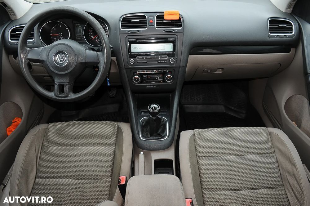 Volkswagen Golf 1.6 TDI DPF Comfortline - 7